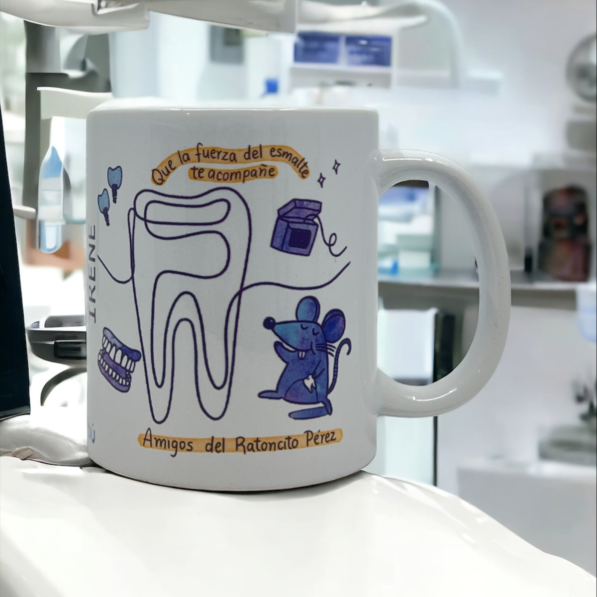 Taza Odontología