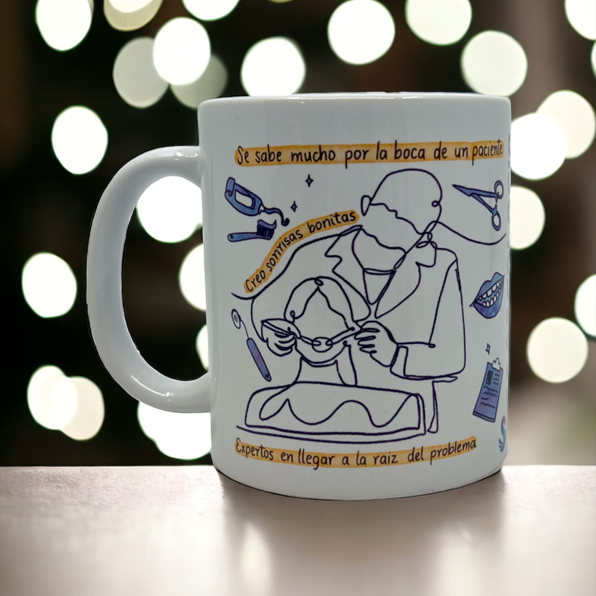 Taza Odontología