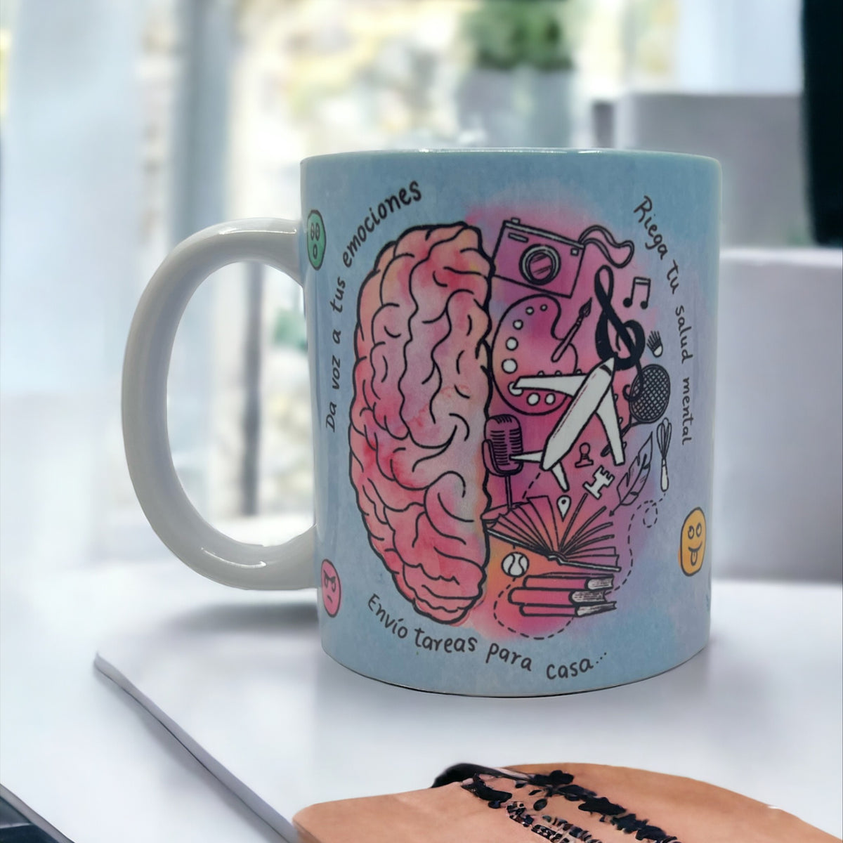 Taza Psicología