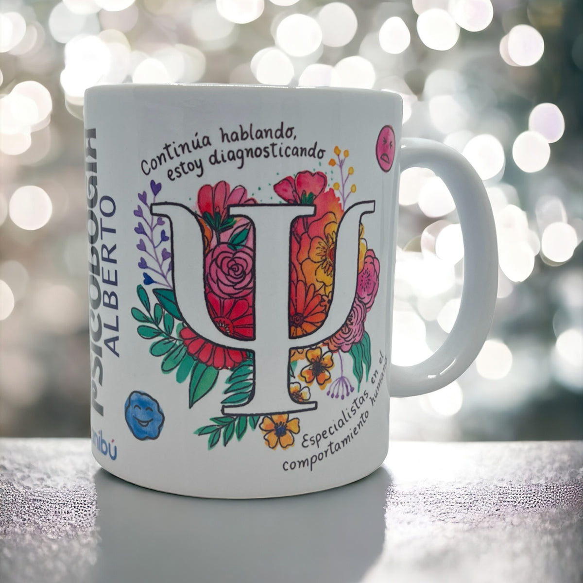 Taza Psicología