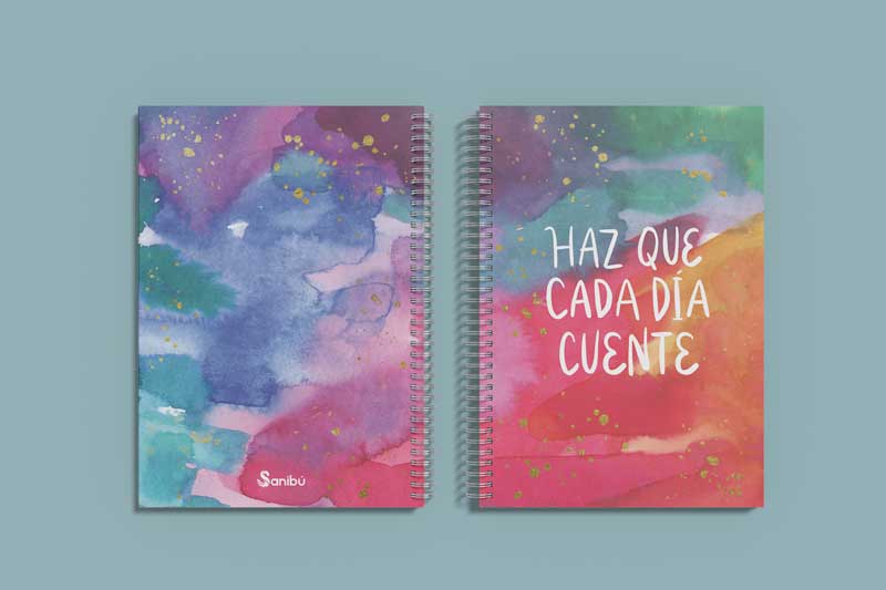 Libreta Haz que cada día cuente