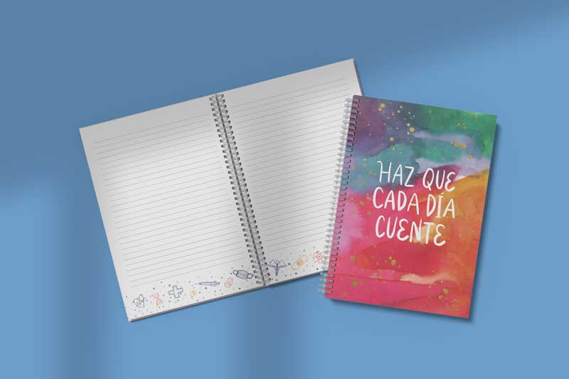 Libreta Haz que cada día cuente