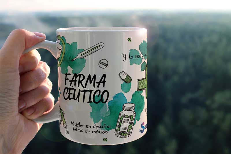 Taza Farmacéutico