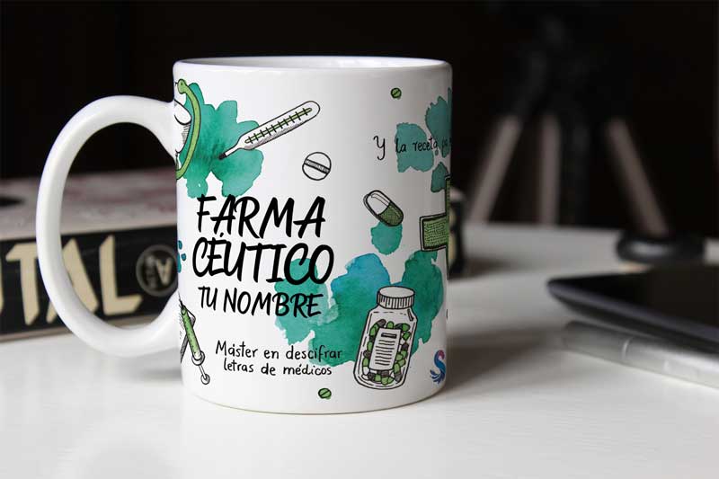 Taza Farmacéutico