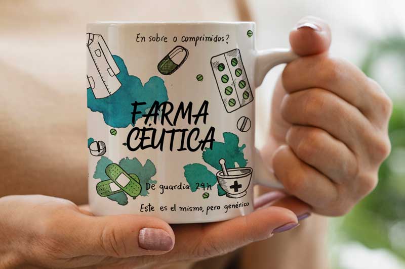 Taza Farmacéutico