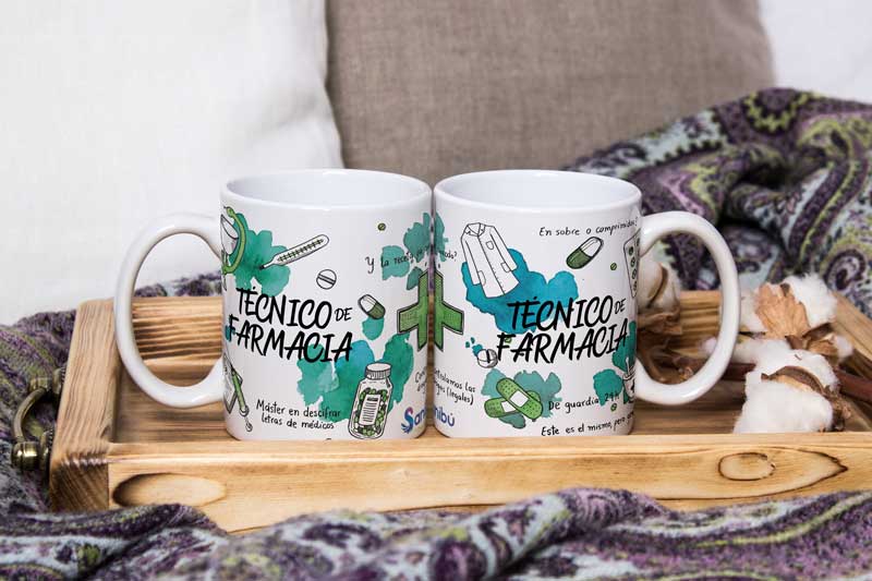 Taza Técnico de farmacia