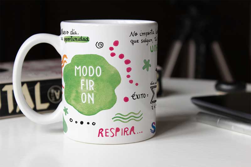 Taza Modo FIR ON