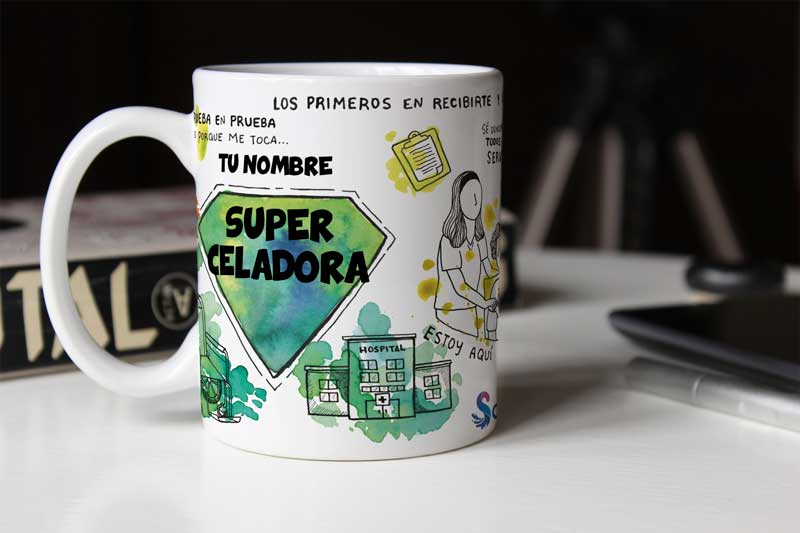 Taza Super Celador