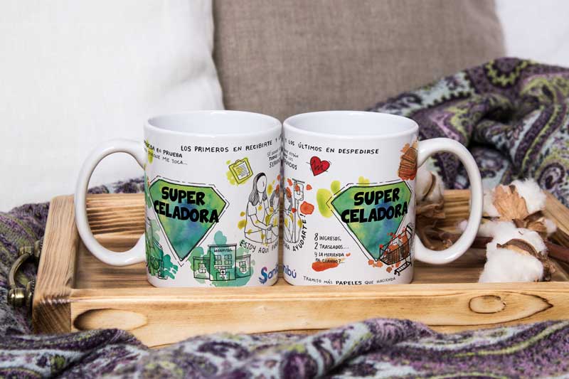 Taza Super Celador