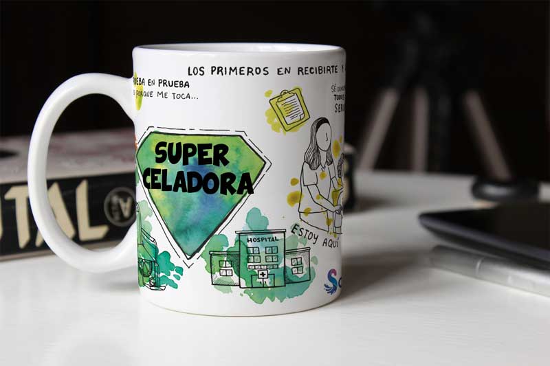 Taza Super Celador