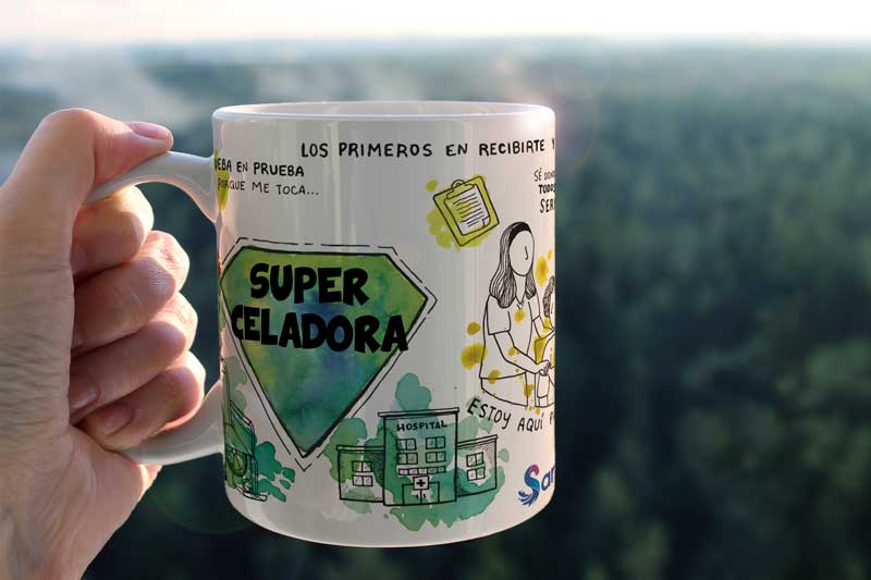 Taza Super Celador