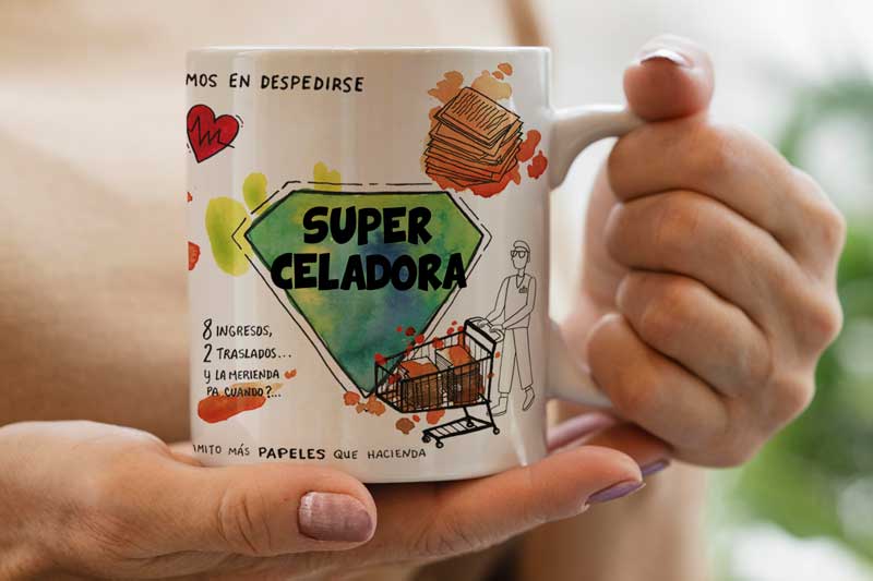 Taza Super Celador