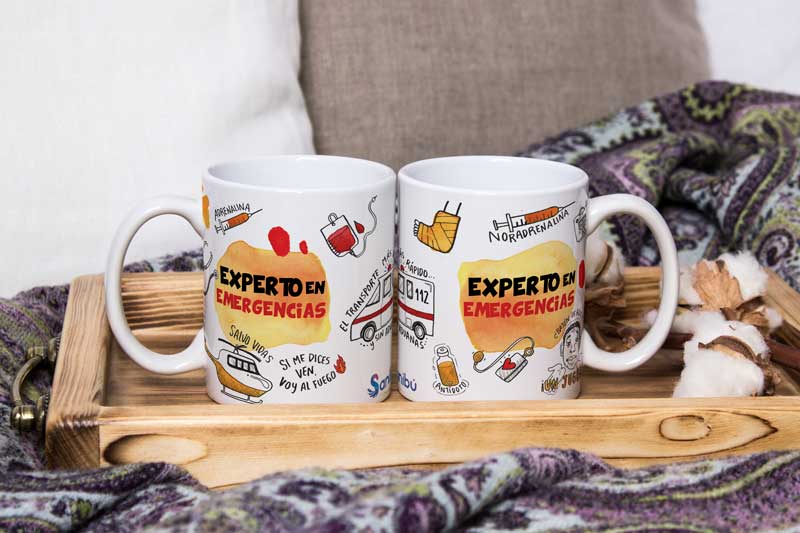 Taza Experto en Emergencias