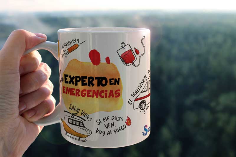 Taza Experto en Emergencias