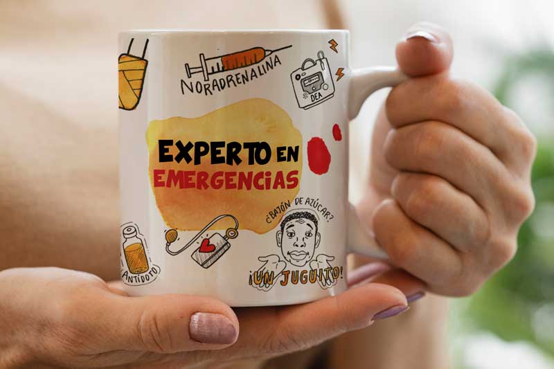 Taza Experto en Emergencias