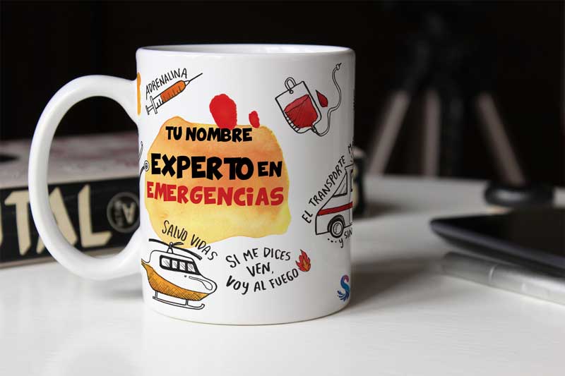 Taza Experto en Emergencias