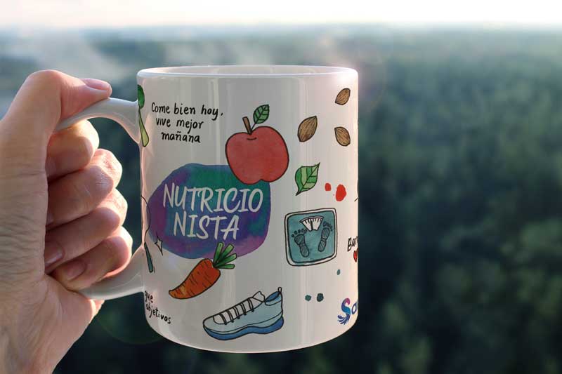 Taza Nutricionista