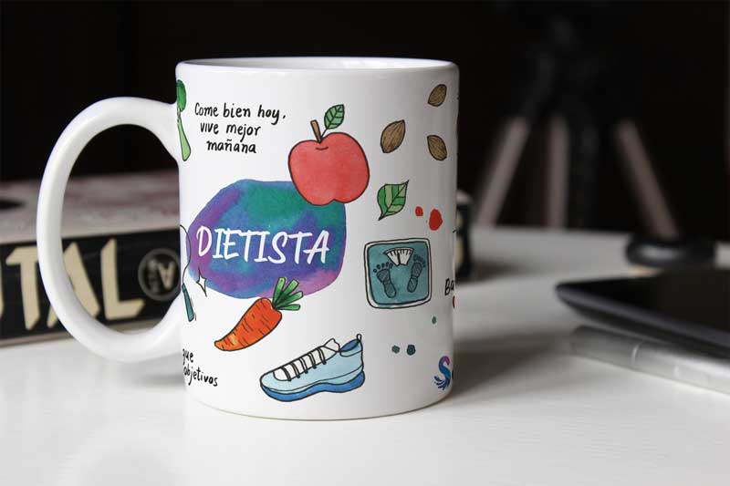 Taza Dietista