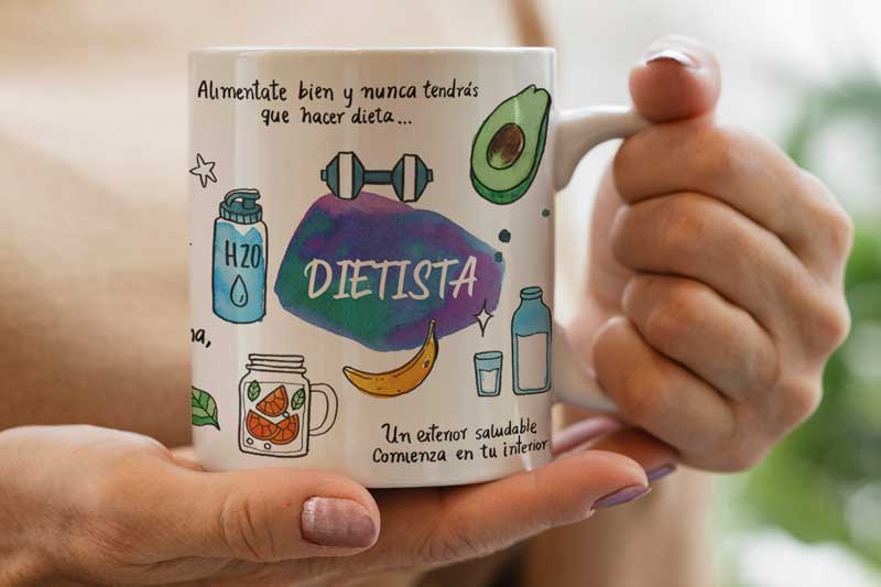 Taza Dietista