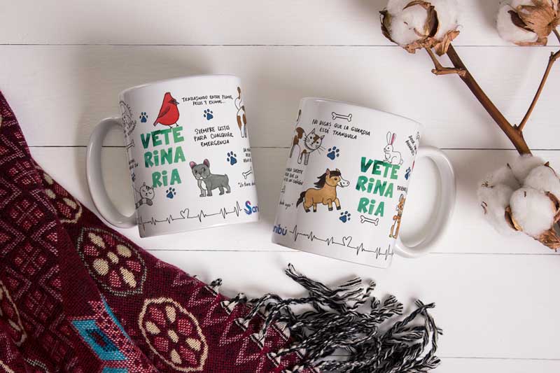 Taza Veterinario