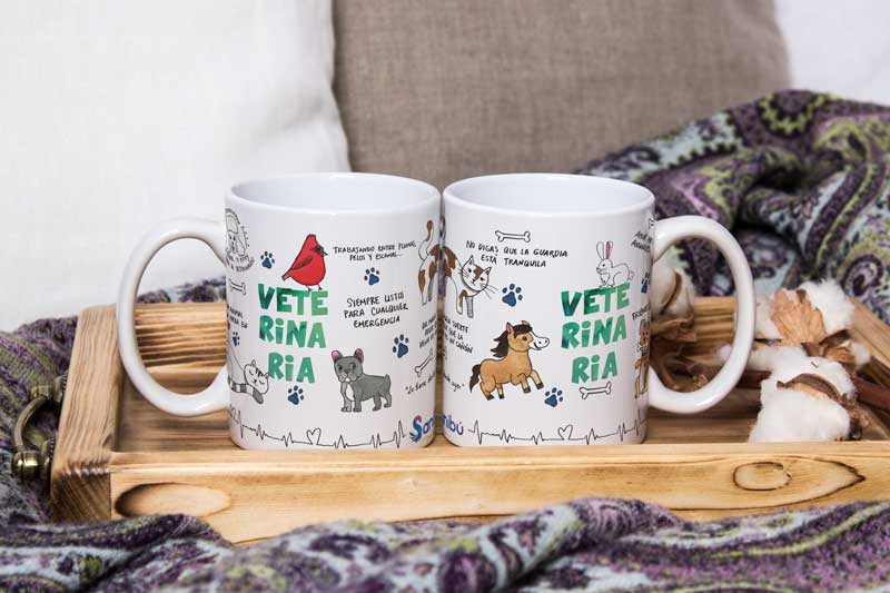 Taza Veterinario