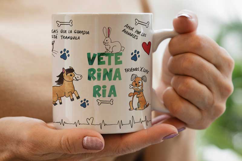 Taza Veterinario