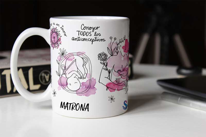 Taza Matrona