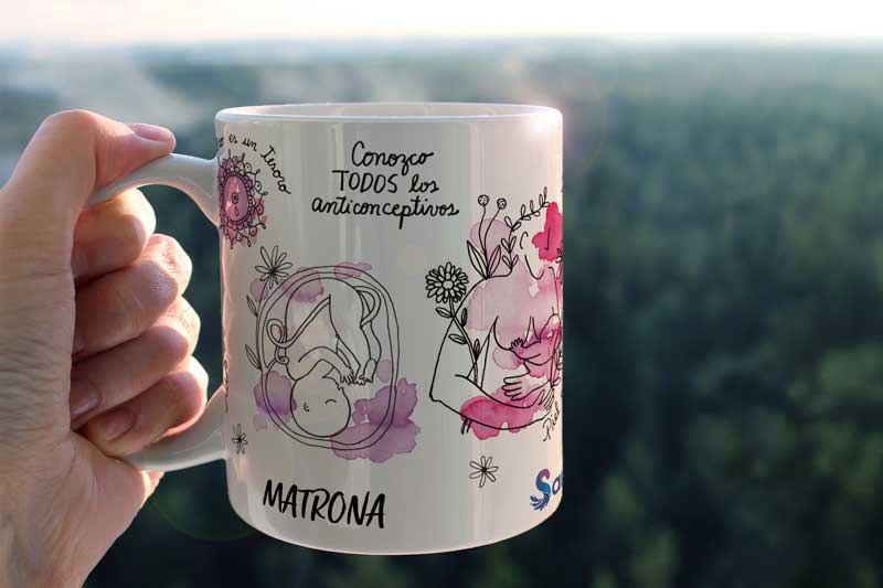 Taza Matrona