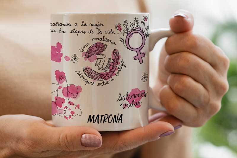 Taza Matrona