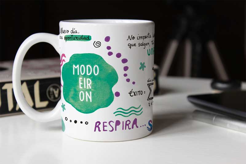 Taza Modo EIR ON