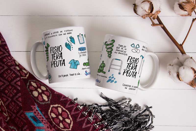 Taza Fisioterapeuta