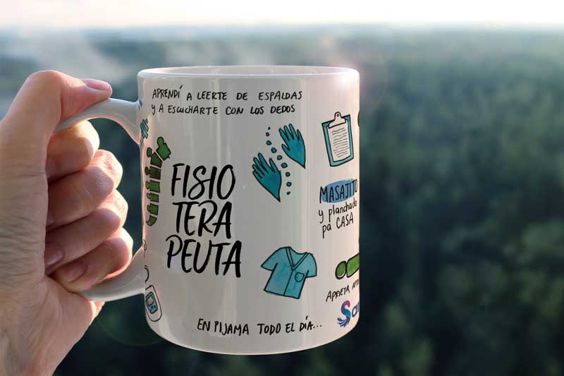 Taza Fisioterapeuta