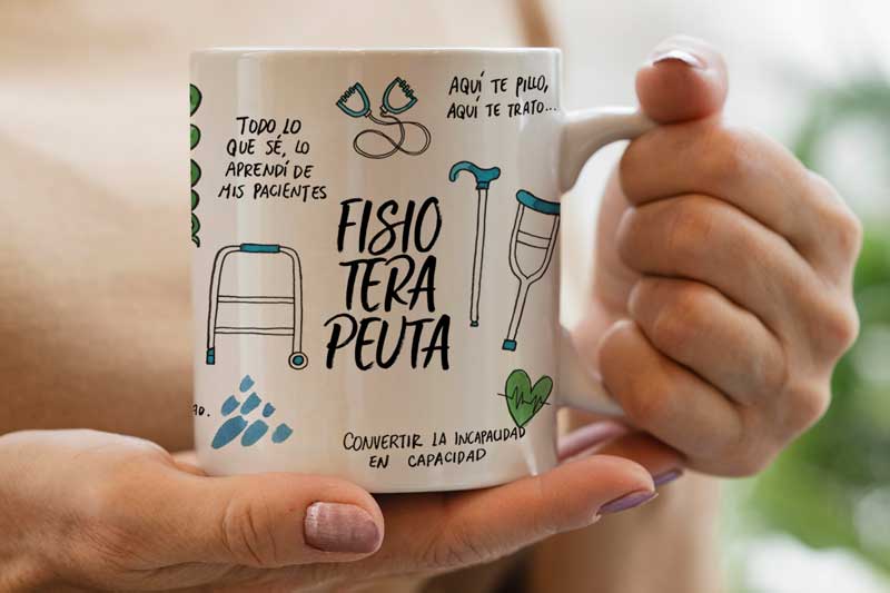 Taza Fisioterapeuta