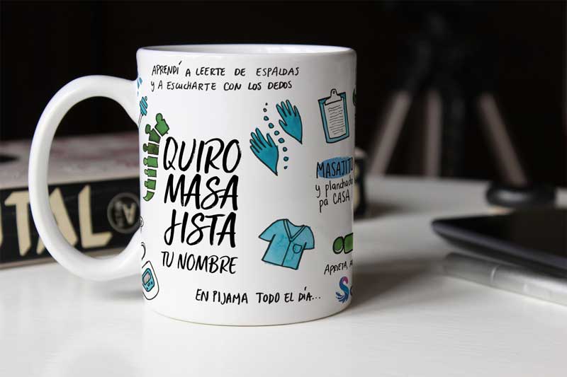 Taza Quiromasajista