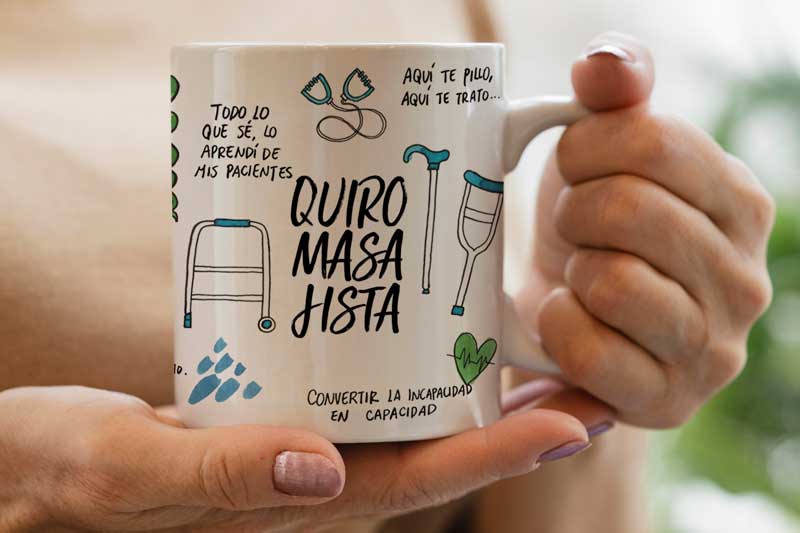 Taza Quiromasajista