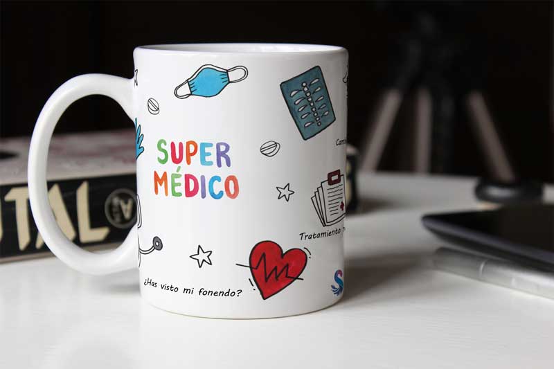 Taza Médico