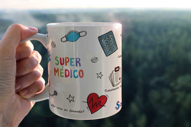 Taza Médico