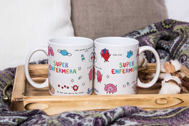 Taza Super Enfermera/o