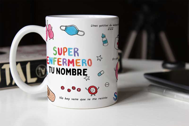 Taza Super Enfermera/o