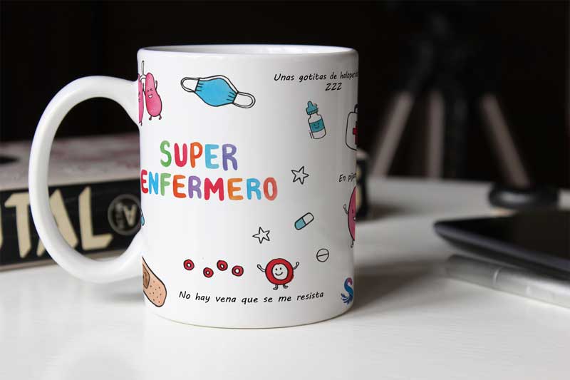 Taza Super Enfermera/o