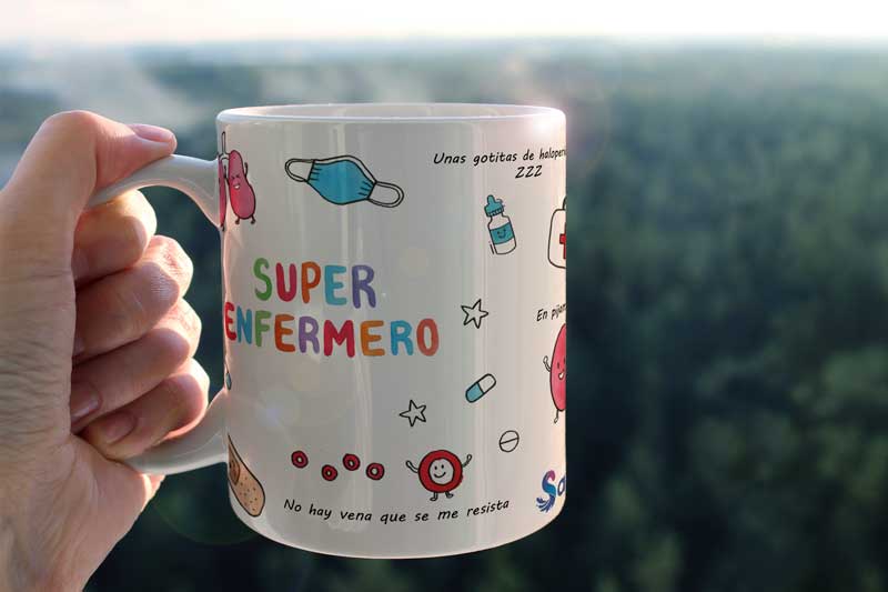 Taza Super Enfermera/o