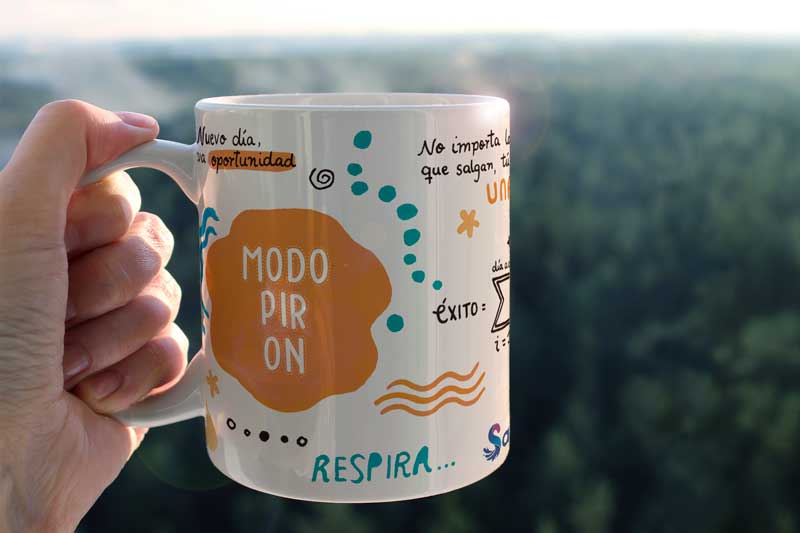 Taza Modo PIR ON