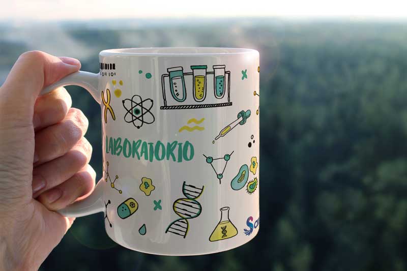 Taza Laboratorio