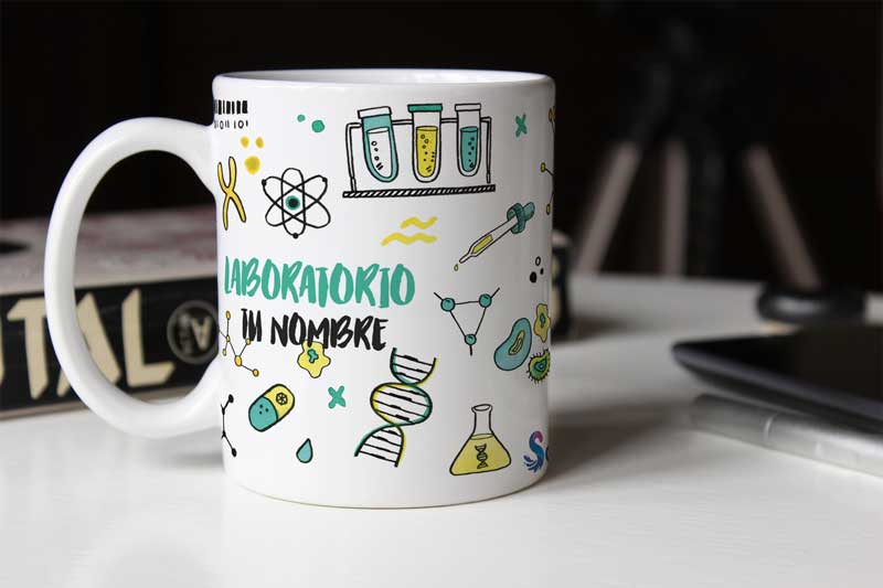 Taza Laboratorio