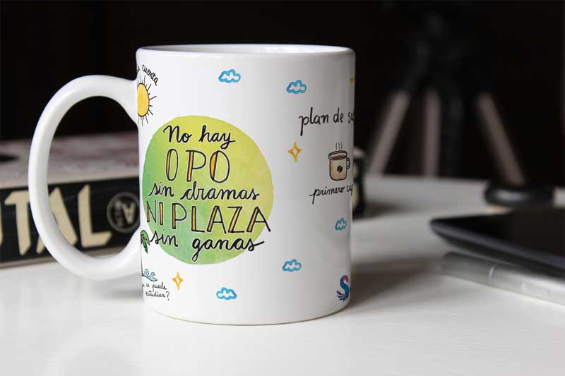 Taza No hay OPO sin drama