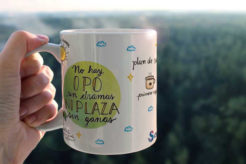 Taza No hay OPO sin drama