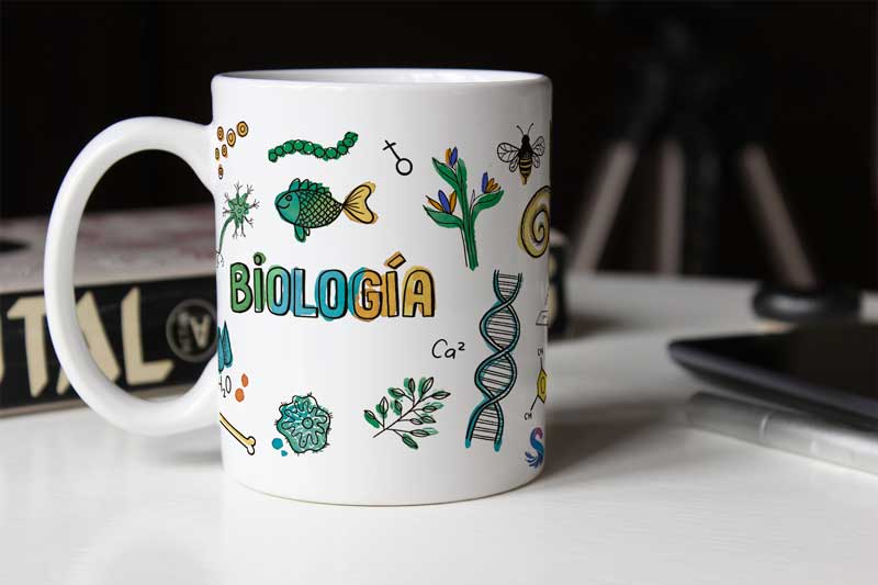 Taza Biología