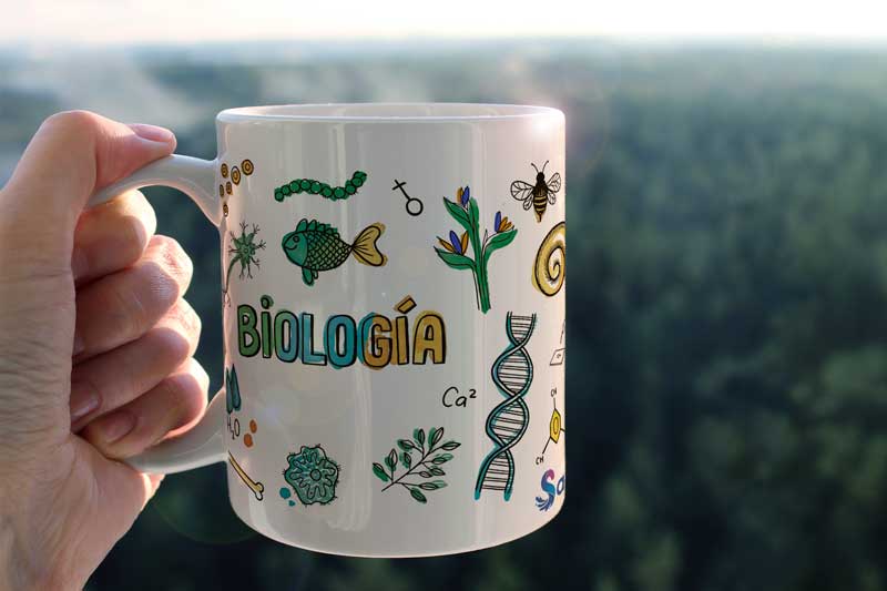 Taza Biología