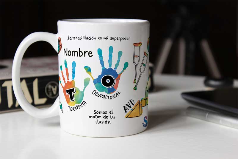 Taza Terapeuta Ocupacional