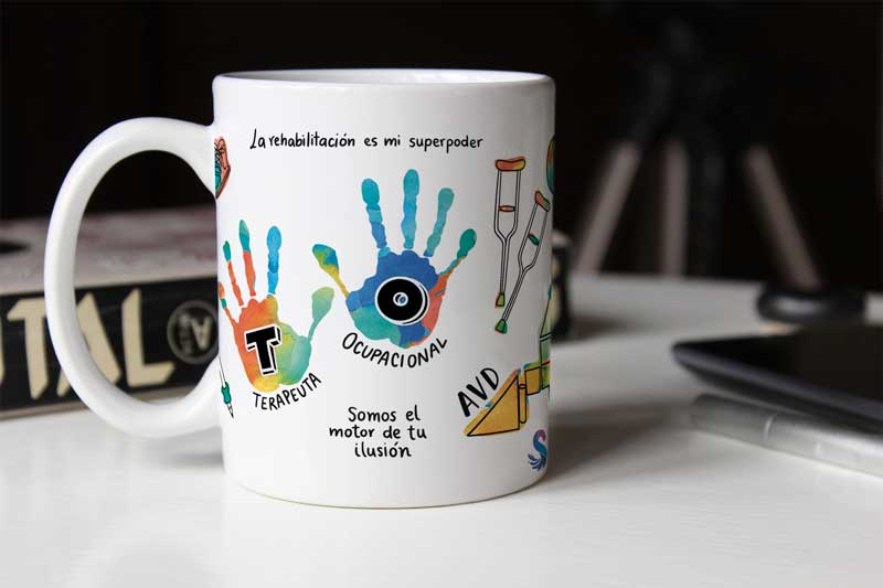 Taza Terapeuta Ocupacional